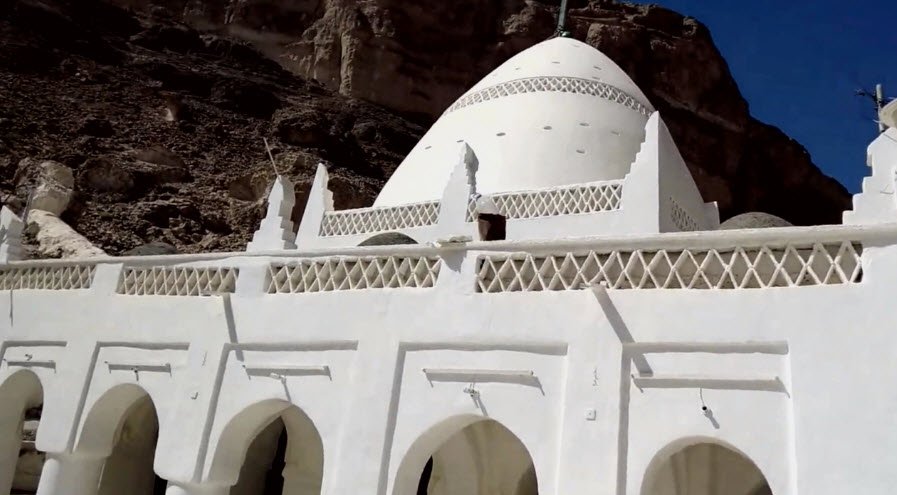 Tomb of Prophet Hud, Hadhramaut Governorate, Yemen